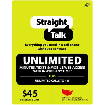 Straight Talk Service Card